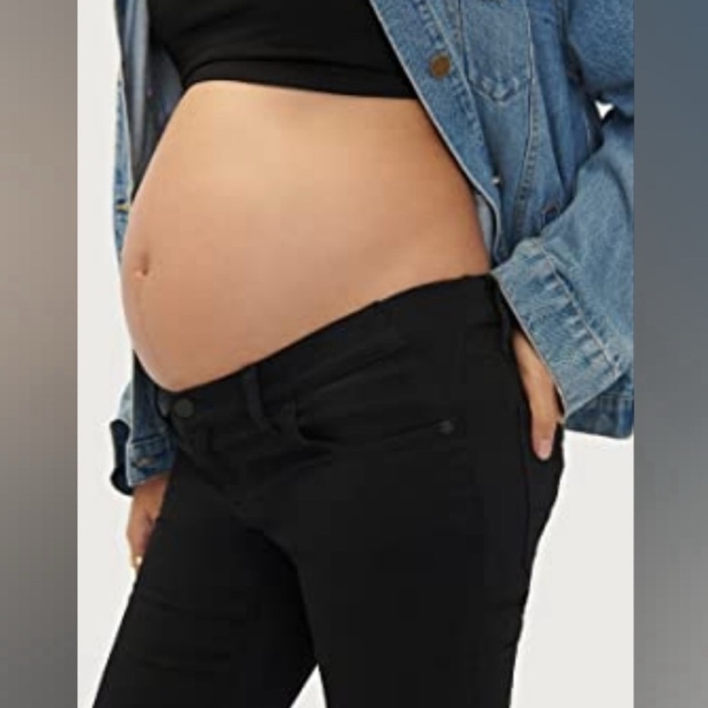 Hatch Women's Black Jeans